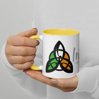 Irish Stuff: Mug with Color Inside (Free Shipping).