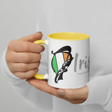 Irish Stuff: Mug with Color Inside (Free Shipping).