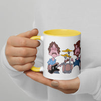 Rock Legends: Mug with Color Inside (Free Shipping).