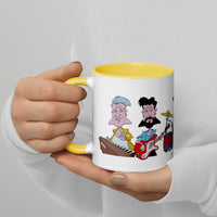 Country Legends: Mug with Color Inside (Free Shipping).