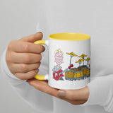 Canadian Legends: Mug with Color Inside (Free Shipping).