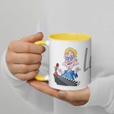 Legend: Mug with Color Inside (Free Shipping).