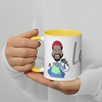 Legend: Mug with Color Inside (Free Shipping).