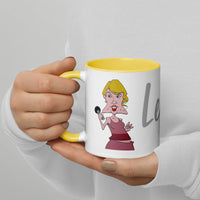 Legend: Mug with Color Inside (Free Shipping).