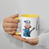 Legend: Mug with Color Inside (Free Shipping).