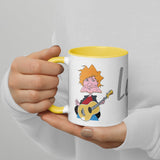 Legend: Mug with Color Inside (Free Shipping).