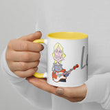 Legend: Mug with Color Inside (Free Shipping).