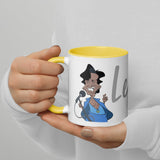 Legend: Mug with Color Inside (Free Shipping).