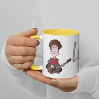 Legend: Mug with Color Inside (Free Shipping).