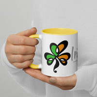 Irish Stuff: Mug with Color Inside (Free Shipping).