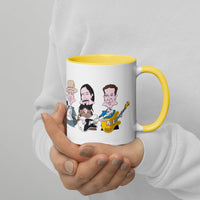Canadian Rock: Mug with 'Four Different Colors' Inside