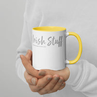 Irish Stuff: Mug with Color Inside (Free Shipping).