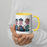 Irish Stuff: Mug with Color Inside (Free Shipping).