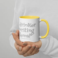 Irish Stuff: "I'm a drinker with writing problems!" Mug (Free Shipping).