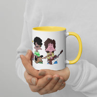 Irish Stuff: Mug with Color Inside (Free Shipping).