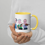 Irish Stuff: Mug with Color Inside (Free Shipping).