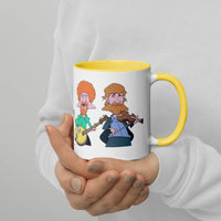 Irish Stuff: Mug with Color Inside (Free Shipping).