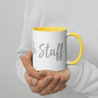 Irish Stuff: Mug with Color Inside (Free Shipping).