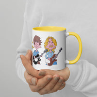 Rock Legends: Mug with Color Inside (Free Shipping).