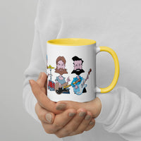 Country Legends: Mug with Color Inside (Free Shipping).