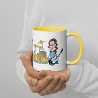 Canadian Legends: Mug with Color Inside (Free Shipping).