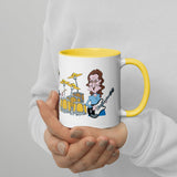 Canadian Legends: Mug with Color Inside (Free Shipping).