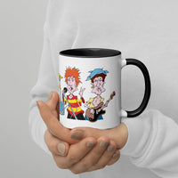 Punk Rock: Mug with 'Four Different Colors' Inside