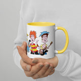 Punk Rock: Mug with 'Four Different Colors' Inside